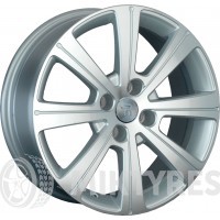 Replay Ford (FD122) 7x17 4x108 ET 37.5 Dia 63.3 (Silver)